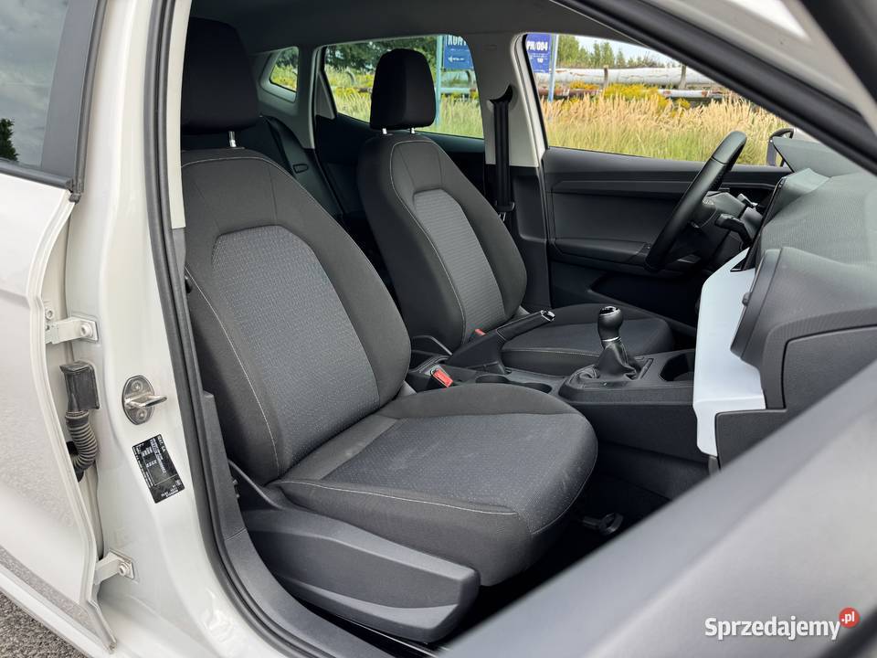 Seat Ibiza BENZYNA Klimatronik Nawigacja poduszka powietrzna Konin