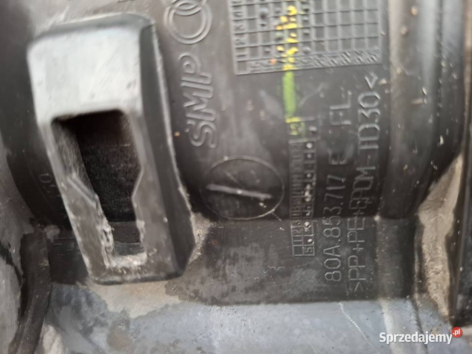 Sprzedam listwy błotnika audi 80 A osobowe Siedlce