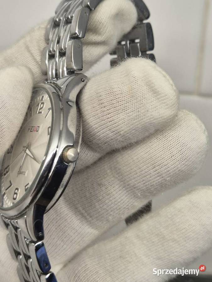 Męski zegarek kwarcowy FEIWO Zegarki Chorzów