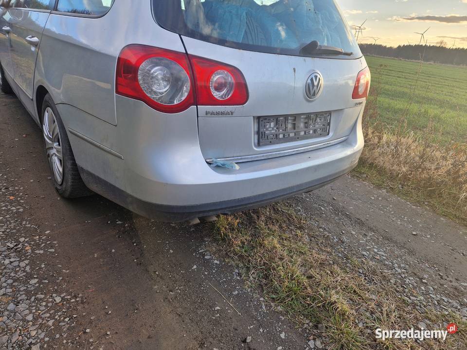 Klapa tył tylna kompletna Vw Passat B6 kombi osobowe Lubań