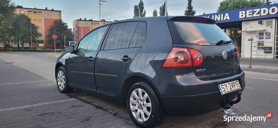 Sprzedam zamienię na LPG nieuszkodzony Golf Bytom