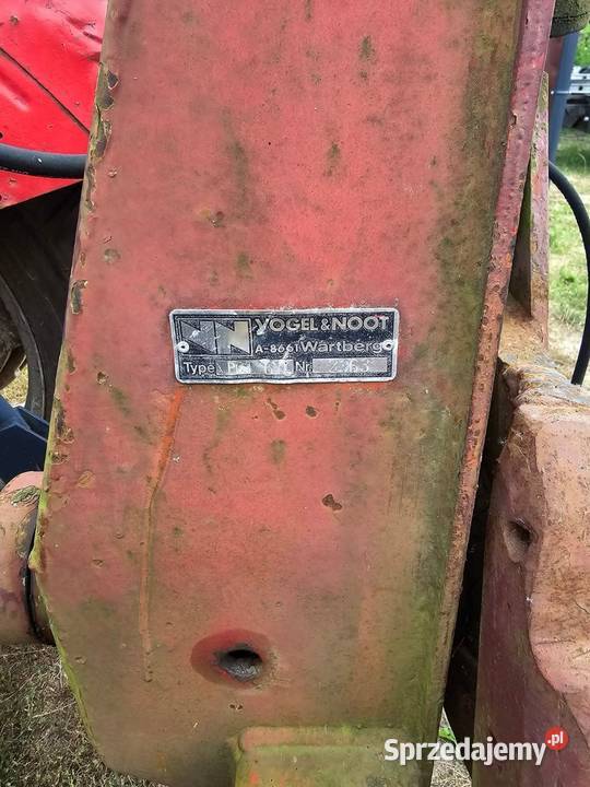 Płóg dwuskibowy obrotowy Wudzyn