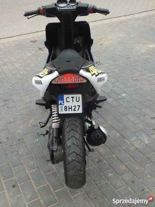Skuter Yamaha Aerox 2007 tuning limitowany Tuchola