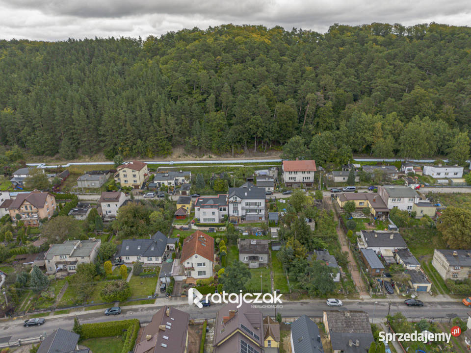 Sprzedam działka 488m2 Gdynia Demptowska asfalt pomorskie