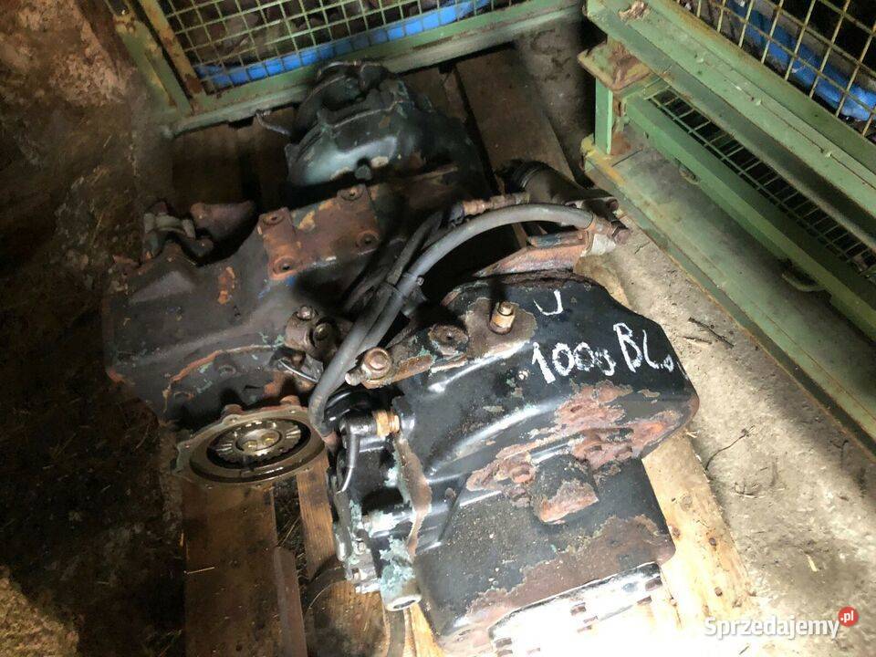 skrzynia biegów ug227 mb trac 900 mb trac 1500 opolskie Strzelce Opolskie