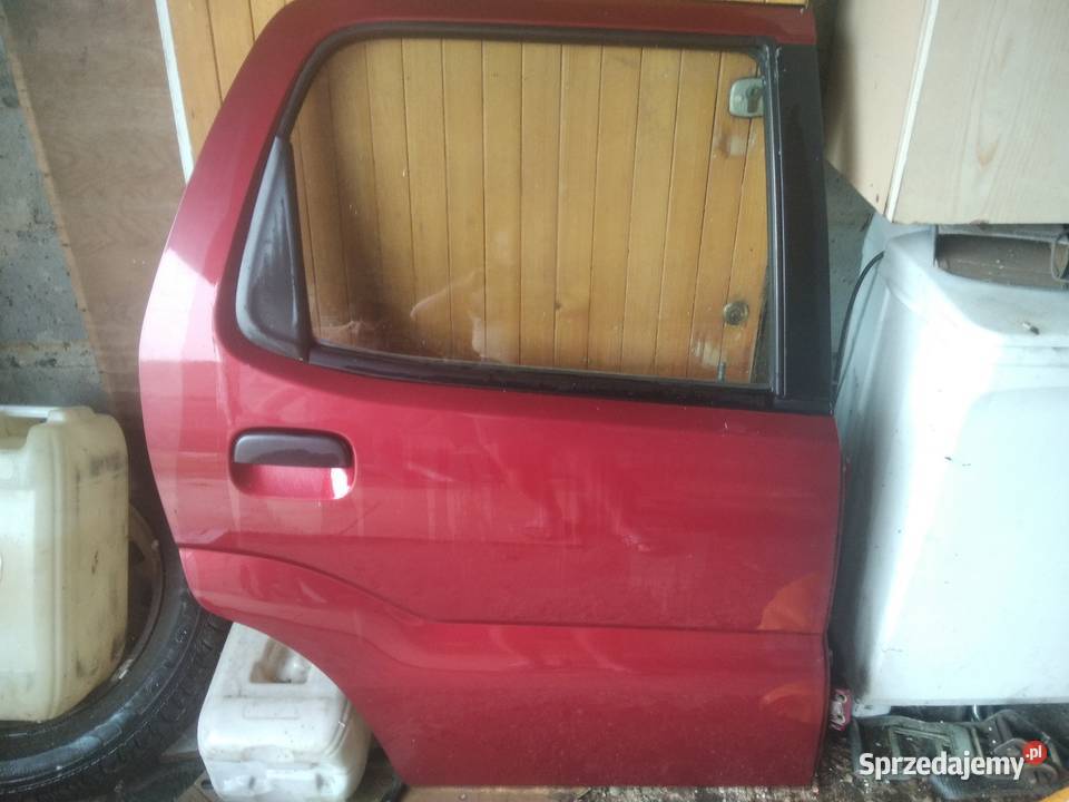 Drzwi lewe prawe tył przód Suzuki Ignis 1 Strzegowo
