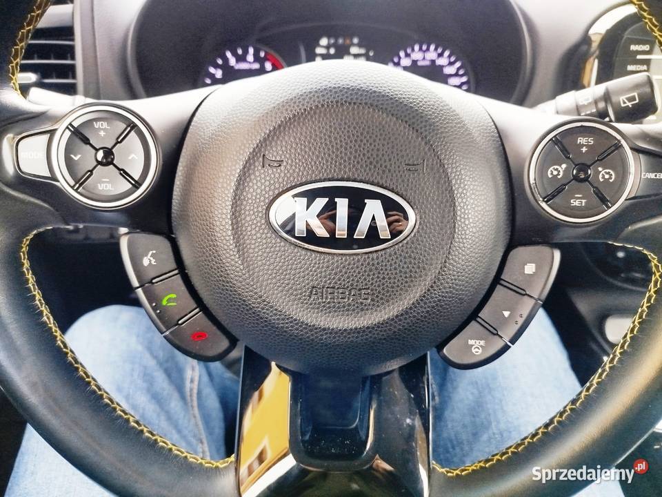Kia Soul II 100 BEZWYPADKOWA LED NAVI czujniki Grabownica Starzeńska