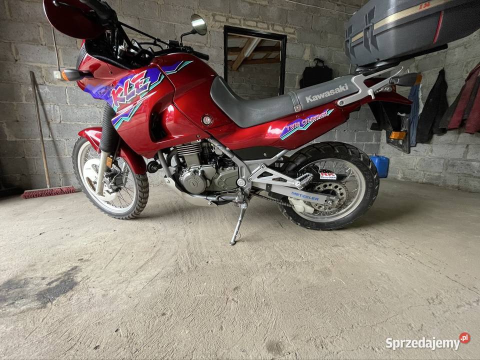 Kawasaki KLE 500 czterosuwowy Przedbórz sprzedam