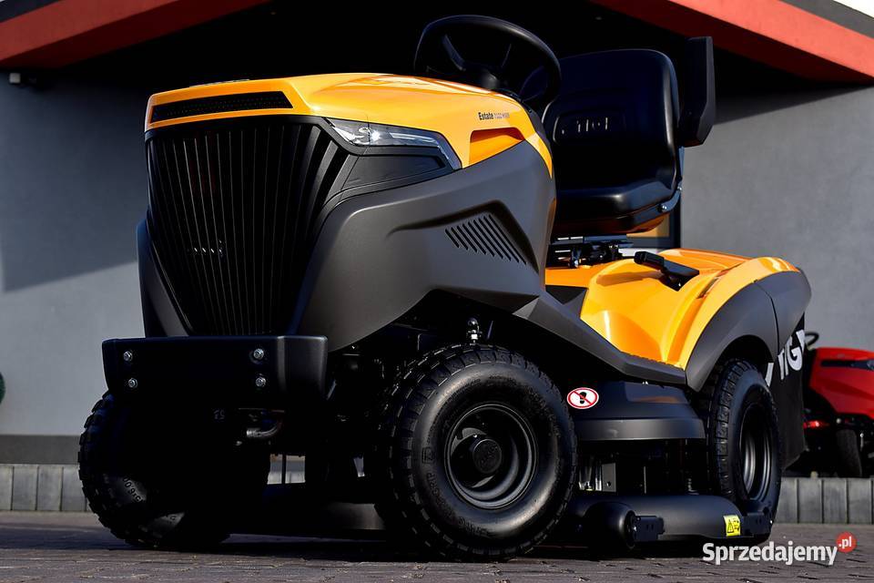 Kosiarkazamiatarka nowa Stiga 7122HWSY traktor z łódzkie Kobiele Wielkie