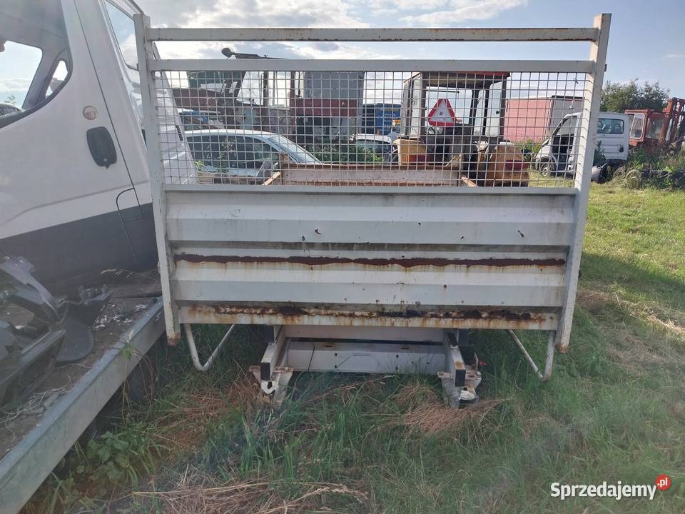 paka kiper wywrot na busa dostawxzego sprzedam