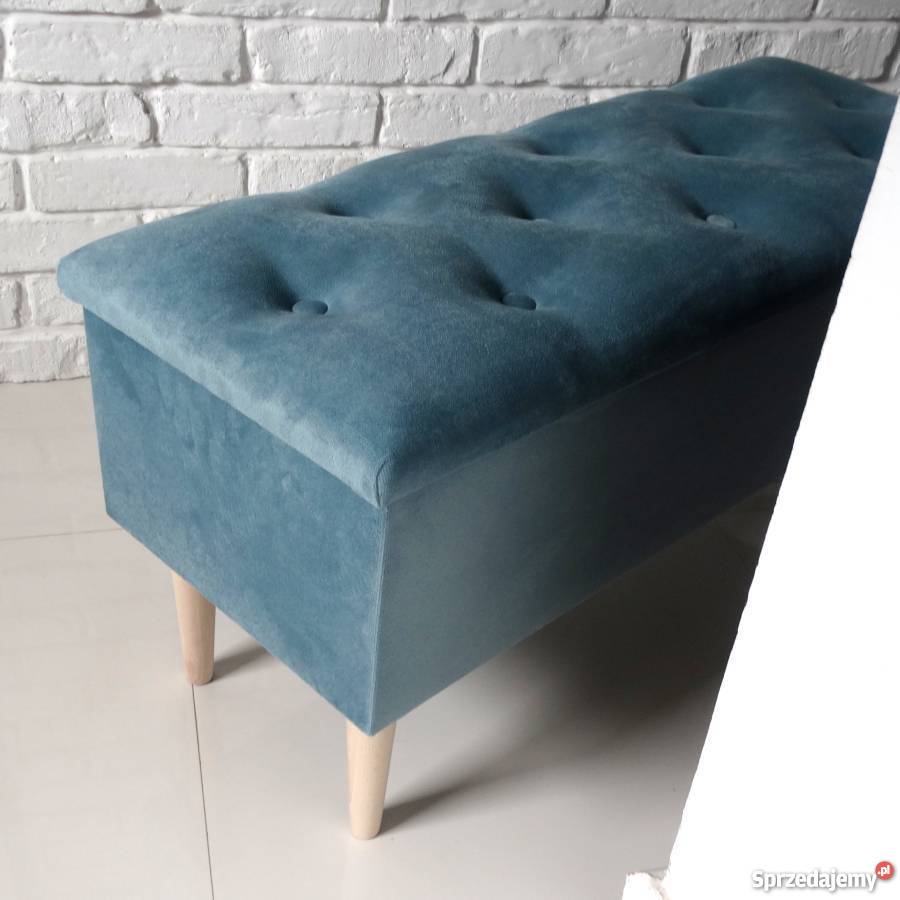 Ławeczka ławka tapicerowana siedzisko na wymiar Gdańsk