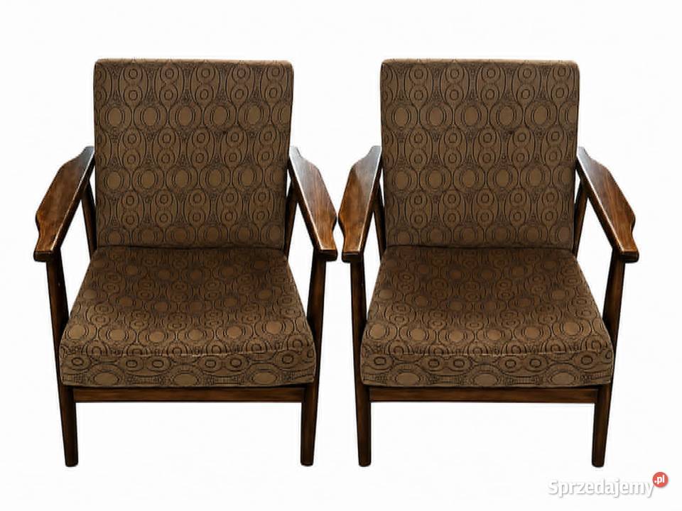 Kultowy Fotel PRL Mszana Dolna