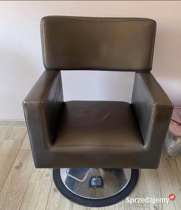 Fotel fryzjerski Panda regulowana wysokość pompa Lublin