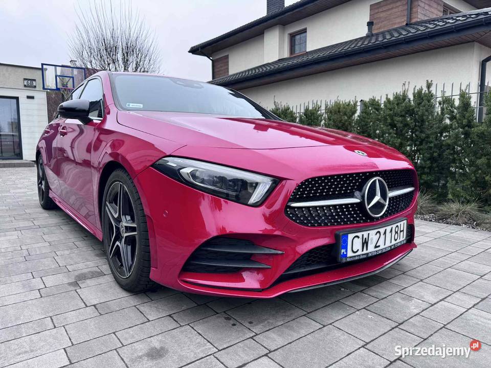 Mercedes A200 AMG Line Night Package Widescreen kujawsko-pomorskie