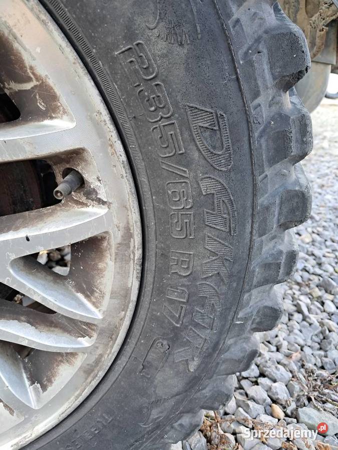 Jeep wj koła terenowe 17 dakar małopolskie Zabrzeż sprzedam