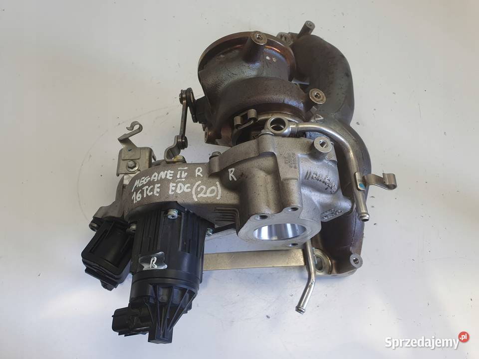 TURBOSPRĘŻARKA Renault Megane IV 16 TCe turbo Rudka