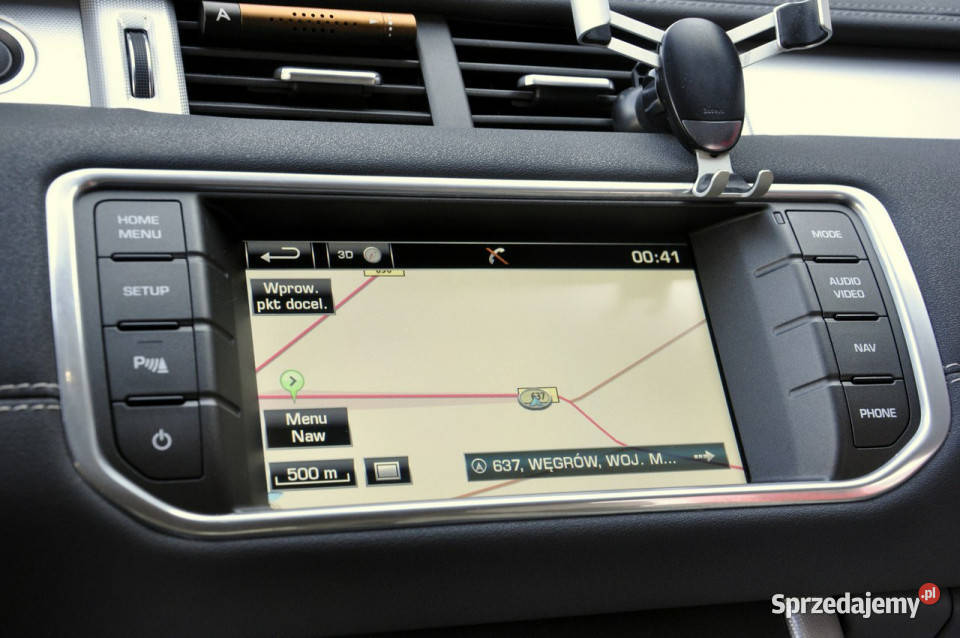 Land Rover Range Rover Evoque 20T gniazdo USB Węgrów