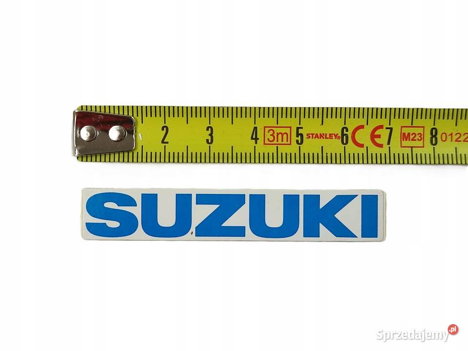 NAKLEJKA SUZUKI NA CZACHĘ SUZUKI DRZ125 20032007