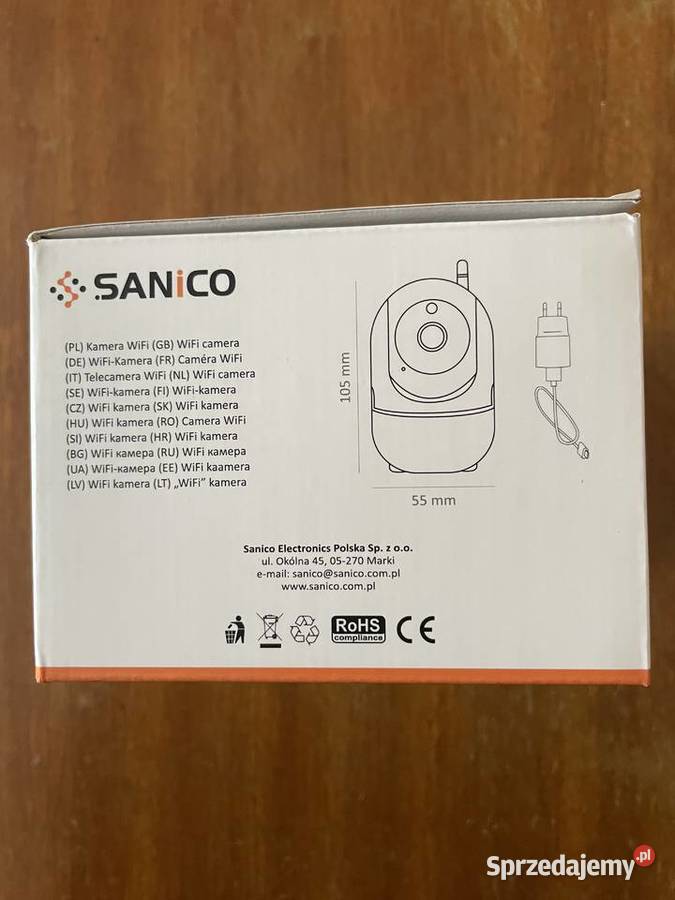 Na sprzedaż kamera WiFi smart Cosmo W2