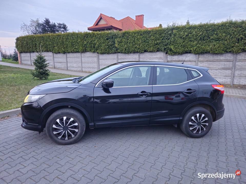 Nissan Qashqai 12 DIGT Visia Radom