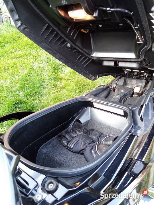 Suzuki Burgman AN 650 wielkopolskie Ostrów Wielkopolski