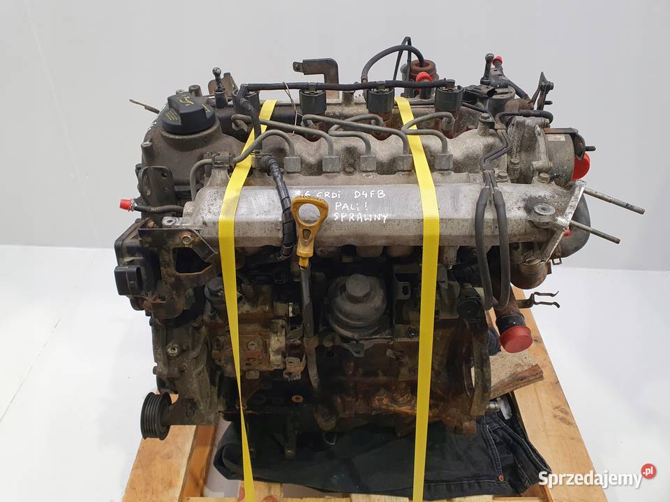 SILNIK Kia Ceed Ceed Venga 16 CRDI 115 D4FB Silniki kompletne Rudka sprzedam