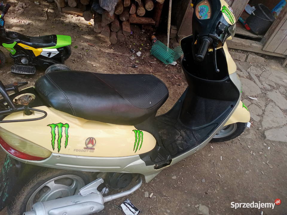 Skuter 50 śląskie Żywiec