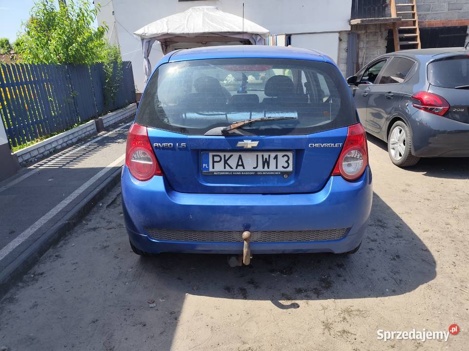 Chevrolet Aveo 12 benzynagaz manualna Korab