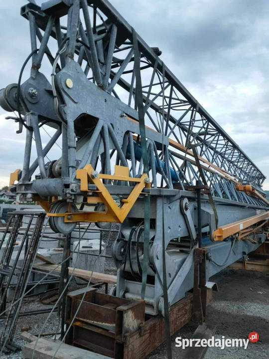 dźwig inny SAN MARCO SM351 Dźwig Budowlany 2010r Widełki