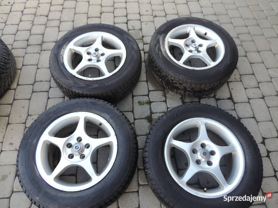 FELGI ALUFELGI KOMPLET 65JX15H2 5X100 R15 SEAT małopolskie Nowy Sącz
