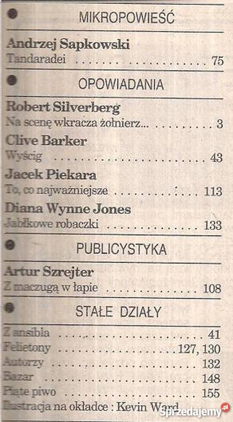 FENIX 1992 1 10 Rok wydania 1992 sprzedam