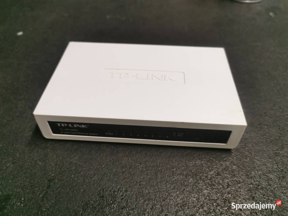 SwitchHub TPLink 8p TLSF1008D Internet i komunikacja Ruda Śląska