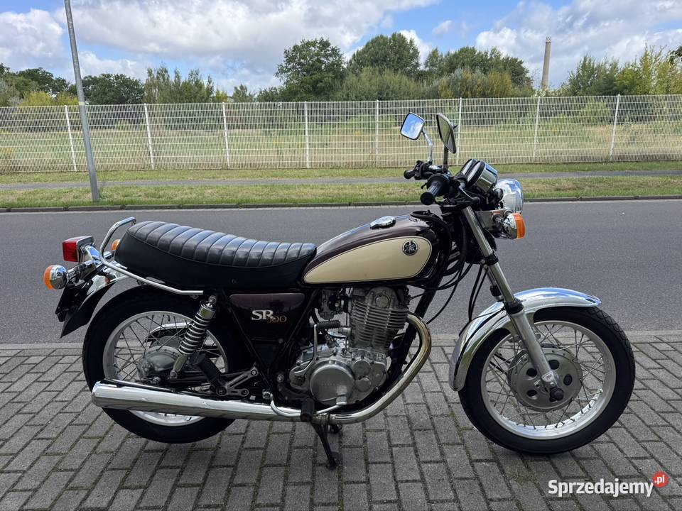 Yamaha SR 500 Słubice