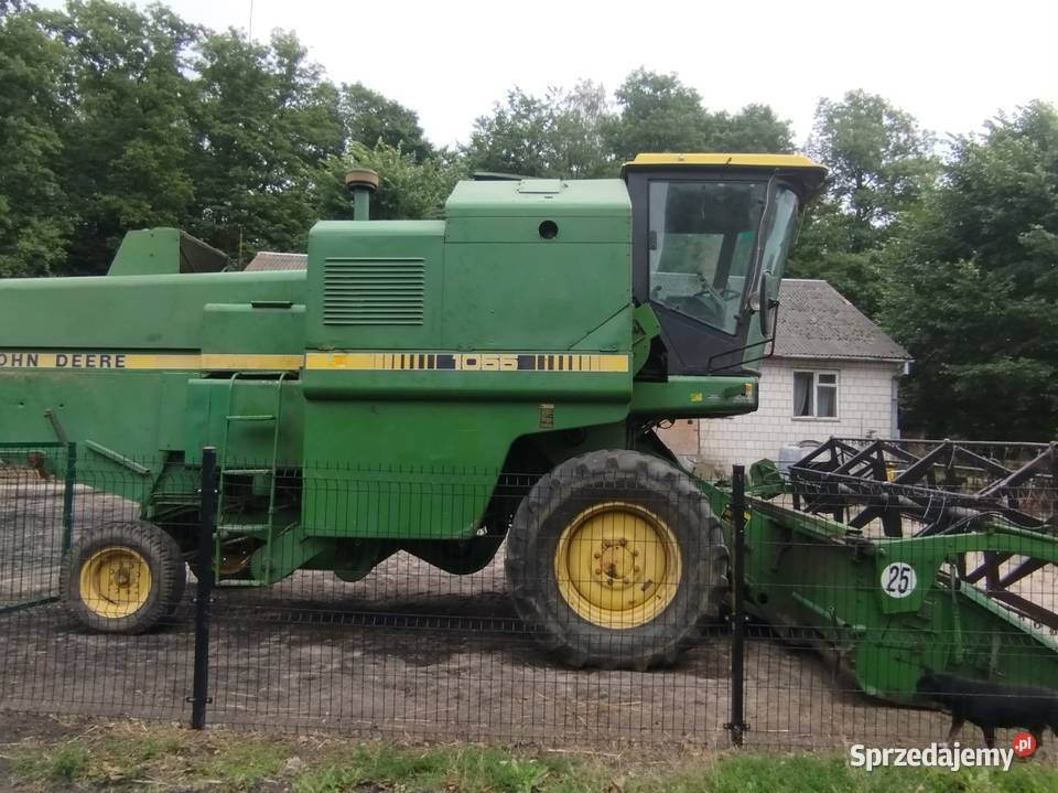 John Deere 1055 Zbożowe