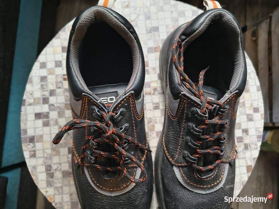 Buty na budowe Biała Podlaska sprzedam