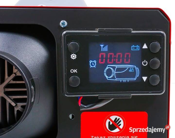 NAGRZEWNICA 12KW OLEJOWA POSTOJOWA SAMOCHODOWA świętokrzyskie