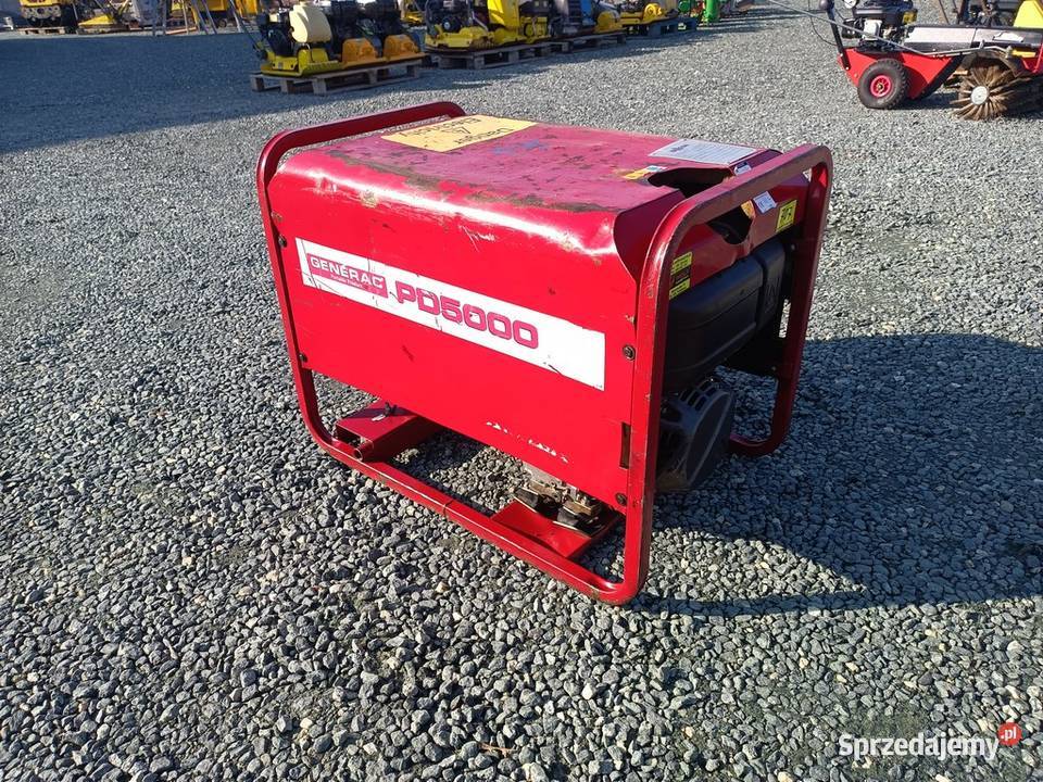 Agregat prądotwórczy generator prądu Diesel dolnośląskie