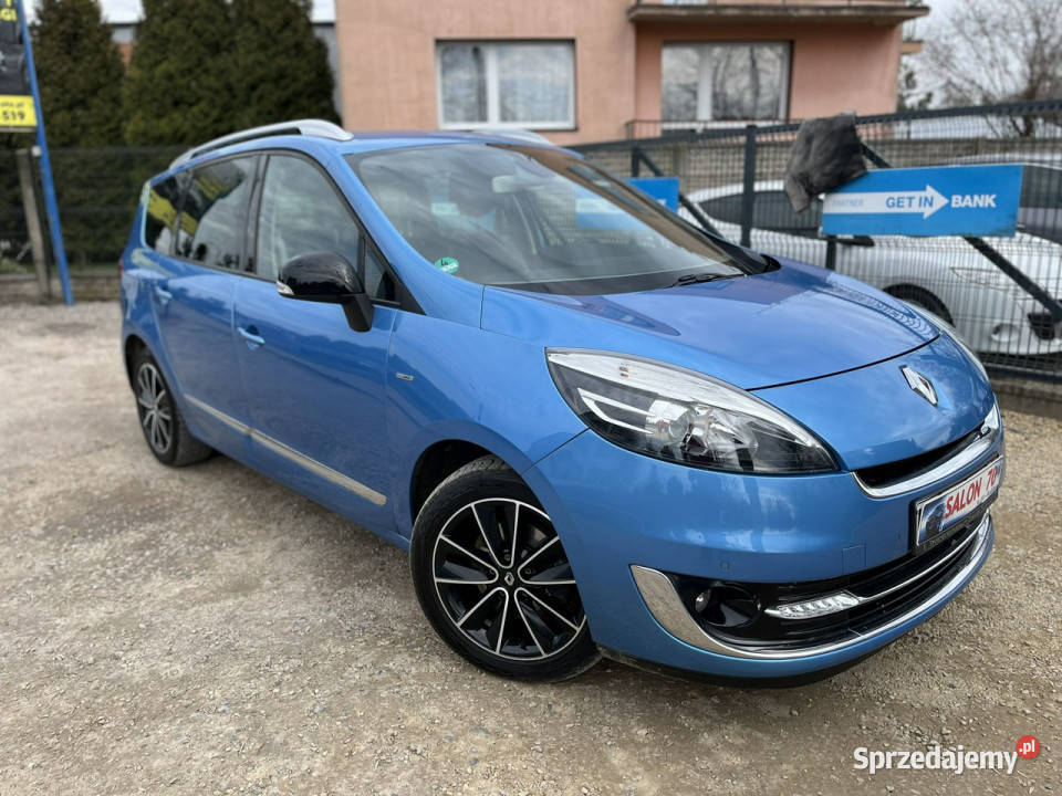Renault Grand Scenic 12 7osób Grzane Skóry Navi Częstochowa sprzedam