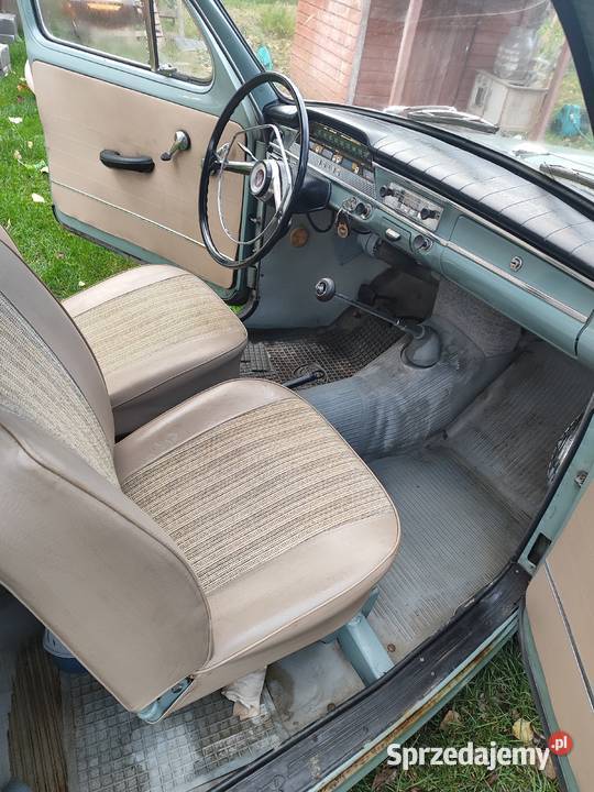 Volvo pv 544 B18 Wołów