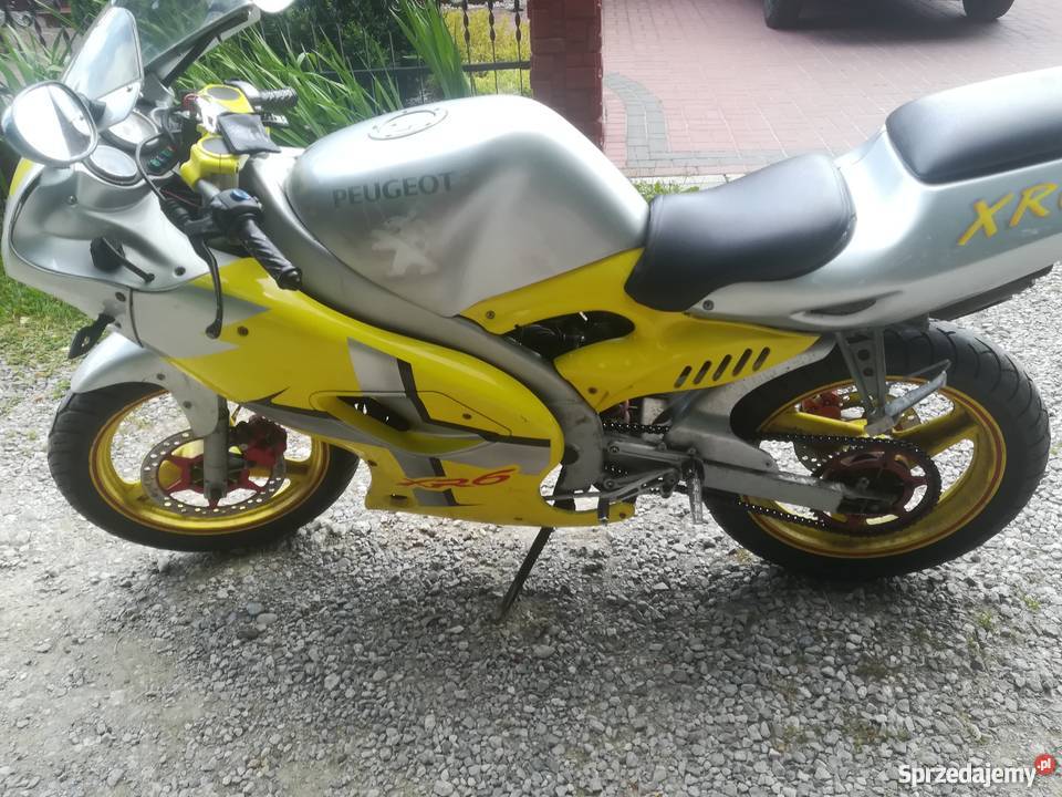 PEUGEOT XR6 50 cc Długie opłaty Sprawny Siedleczka