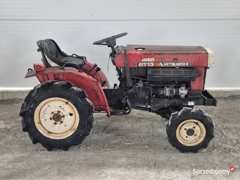 Traktorek traktor MITSUBISHI MT13D 13 44 Skrzynia biegów Manualna sprzedam