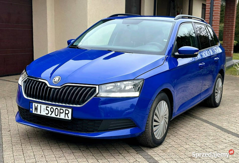 koda Fabia Skoda Fabia 10 MPI LPG 60 Kombi Lift Wrocław