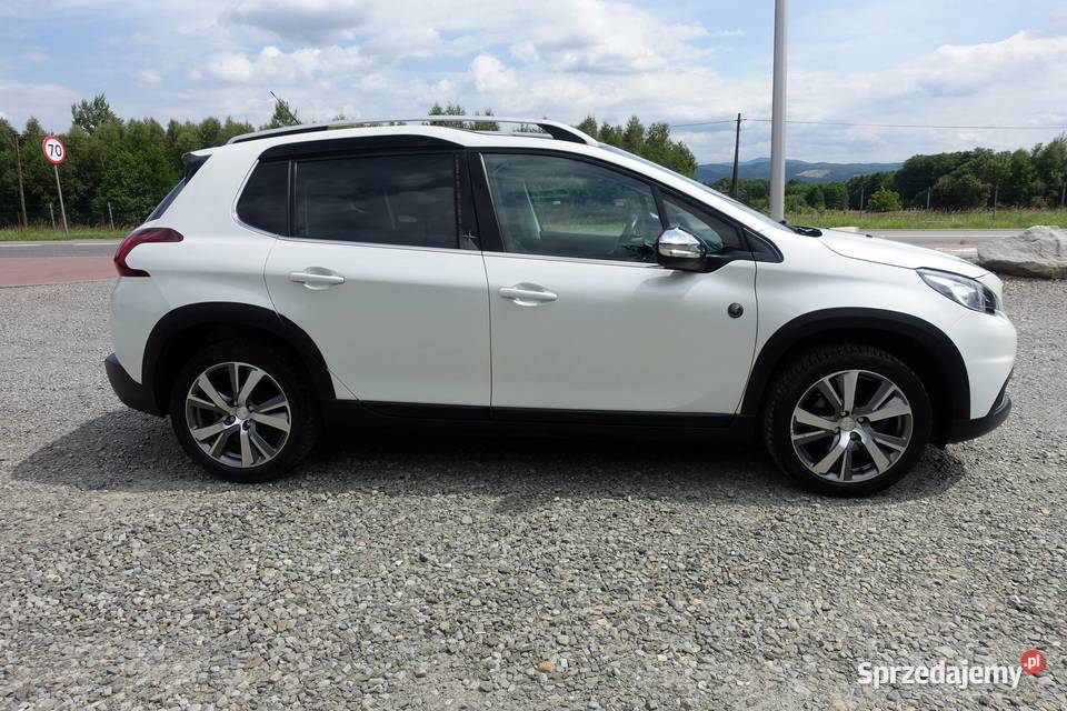 Peugeot 2008 12 130 Crossway LIFT Bezwypadek czujnik parkowania Buczkowice