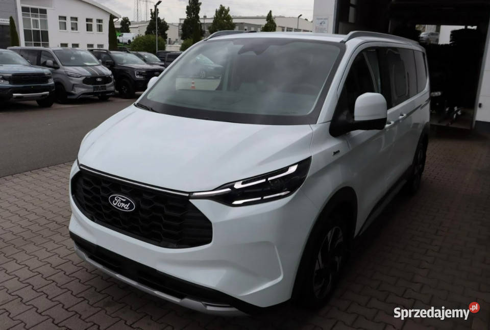 Ford Tourneo Custom Niska Webasto L2 Active 4x4 Szczecinek