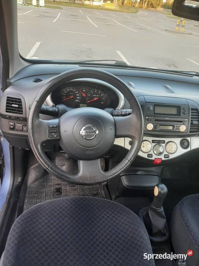 Nissan micra niebieski Łódź