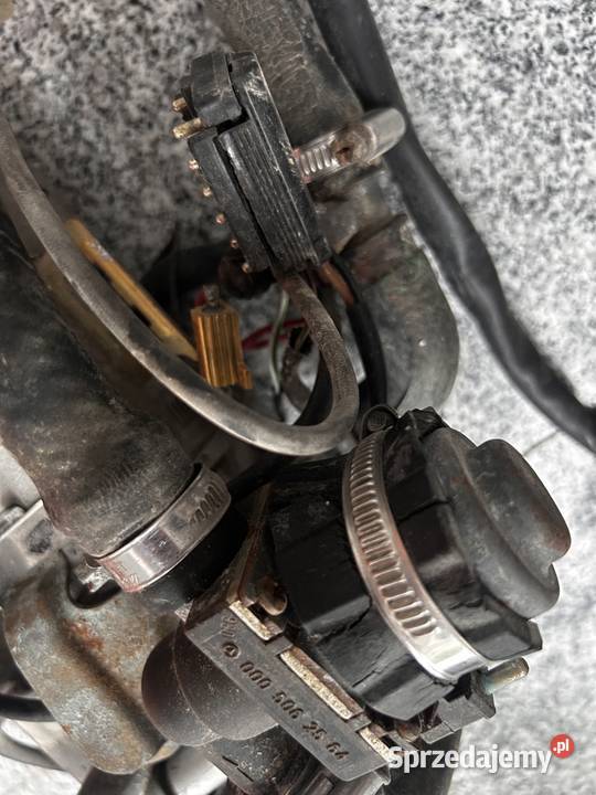 Mercedes 124 w201 Ogrzewanie postojowe WEBASTO Rok produkcji 1991 Kraśnik sprzedam