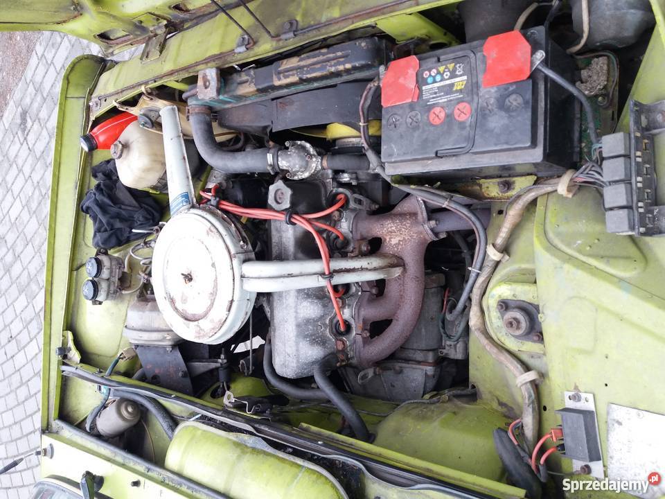Fiat 125p 1984r FSO Bydgoszcz