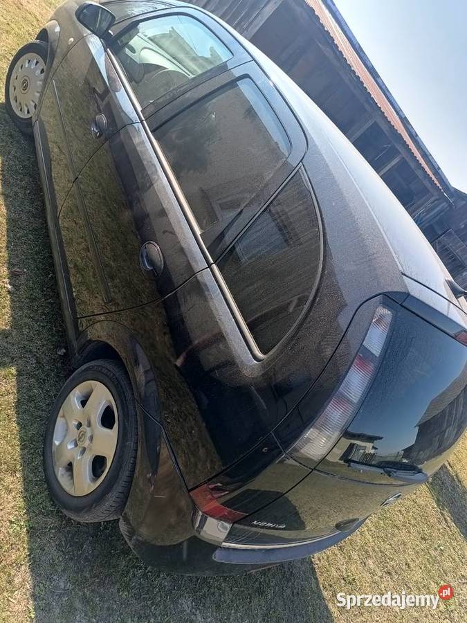 Opel Meriva manualna Starościce