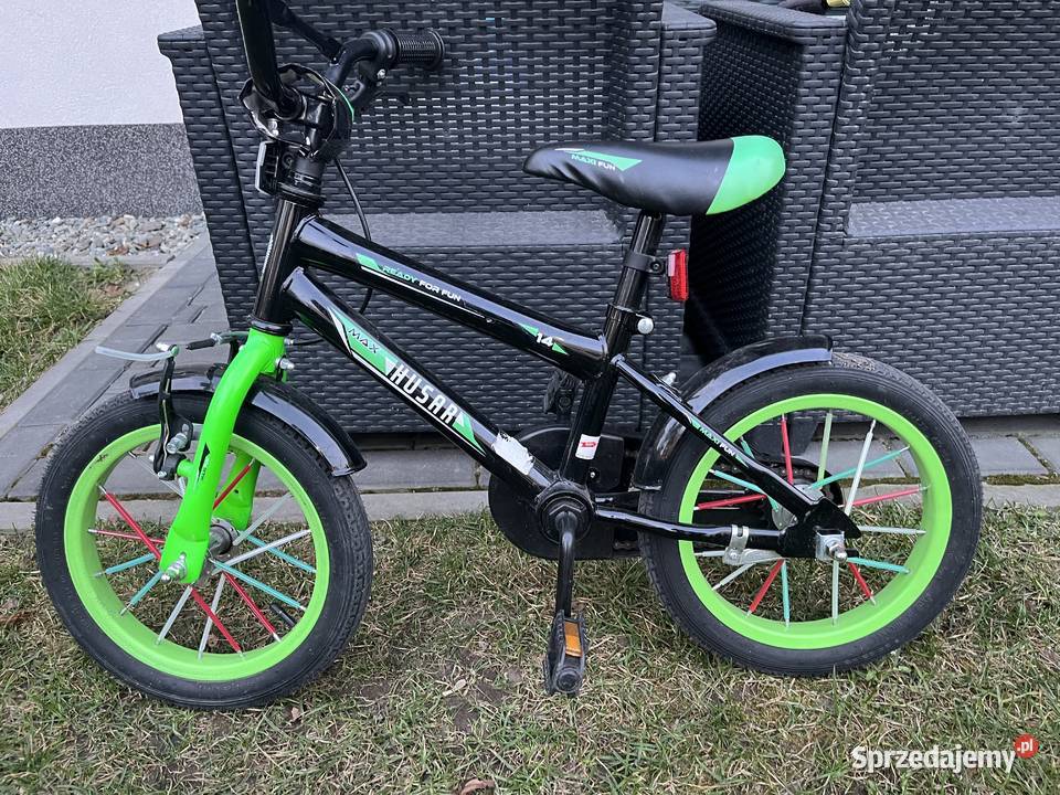 Rower dziecka Hisar 14 małopolskie Kraków sprzedam