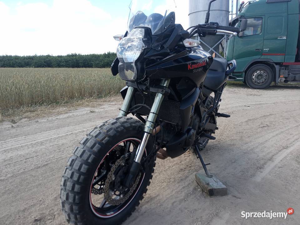 KAWASAKI VERSYS 650 nowe opony quad buggy zmota Lublin